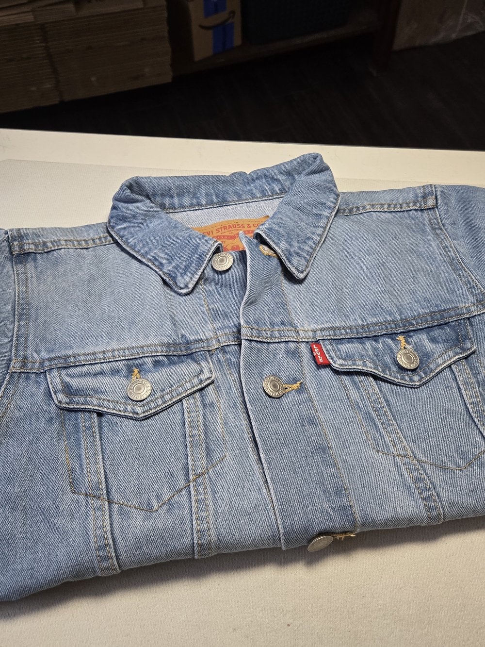 Levi's Light Blue Kids' Denim Jean Jacket